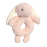 ebba™ - Dewey™ - 6" Rose Ring Rattle